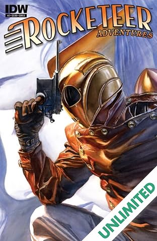 Rocketeer Adventures #2 (of 4)